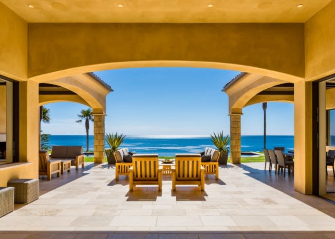 Spanish Estate Malibu Hilton