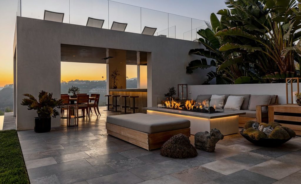 Japanese-Inspired Bel-Air Masterpiece Designed by Architect Mark Rios