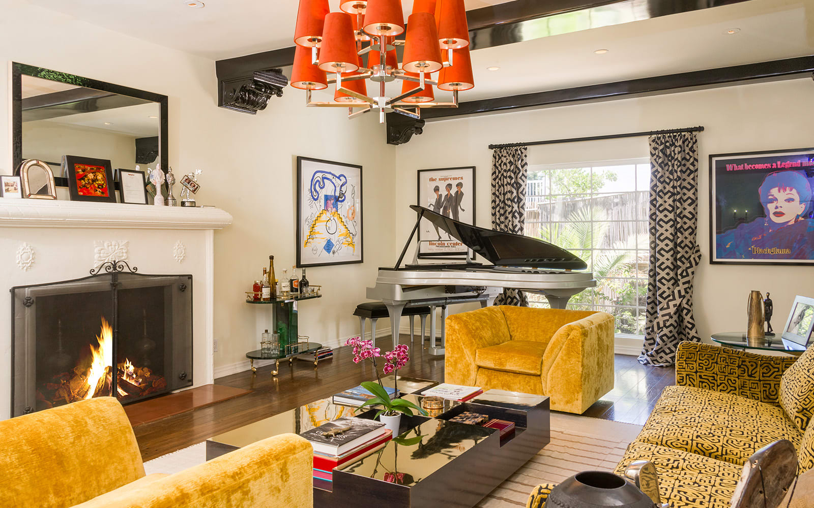 Music producer Mark Ronson sells Los Feliz home