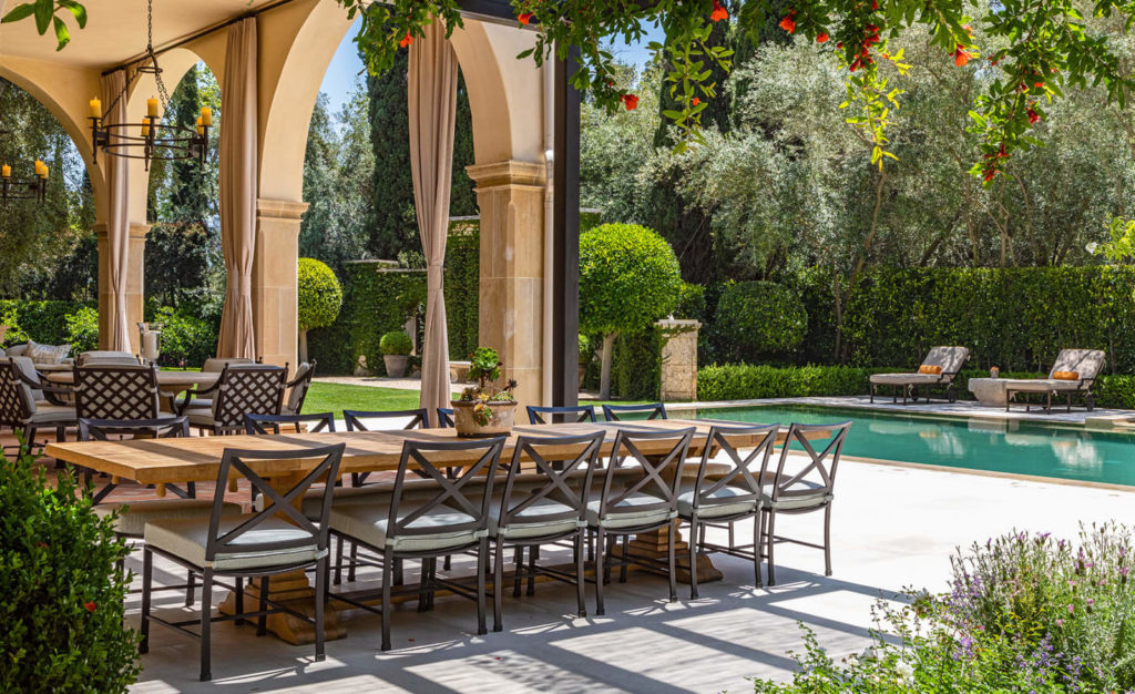 Inside a $58 Million Holmby Hills Tuscan Oasis