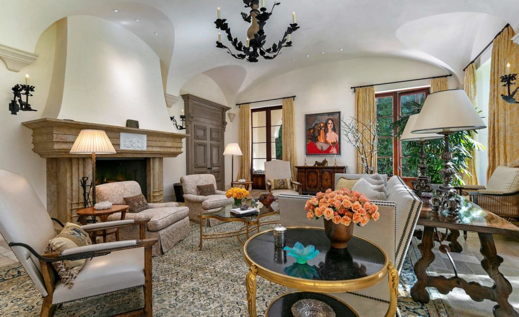 Inside a $58 Million Holmby Hills Tuscan Oasis