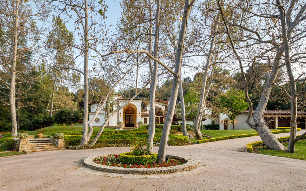 Former One Direction frontman relists Calabasas compound