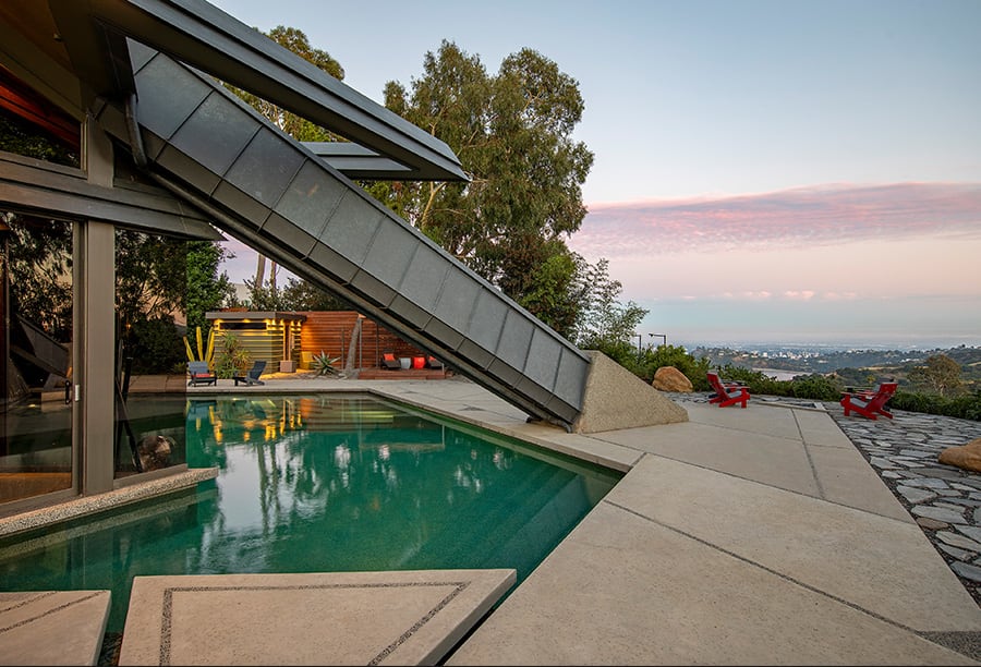 Wilt Chamberlain’s Bel-Air mansion hits the market at $14.9 million