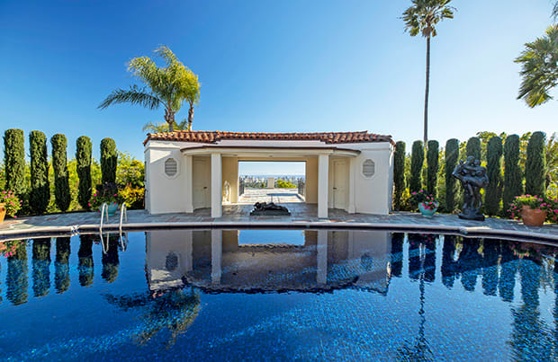 A Magnificent Hollywood Royalty Home In Beverly Hills By Jeff Hyland