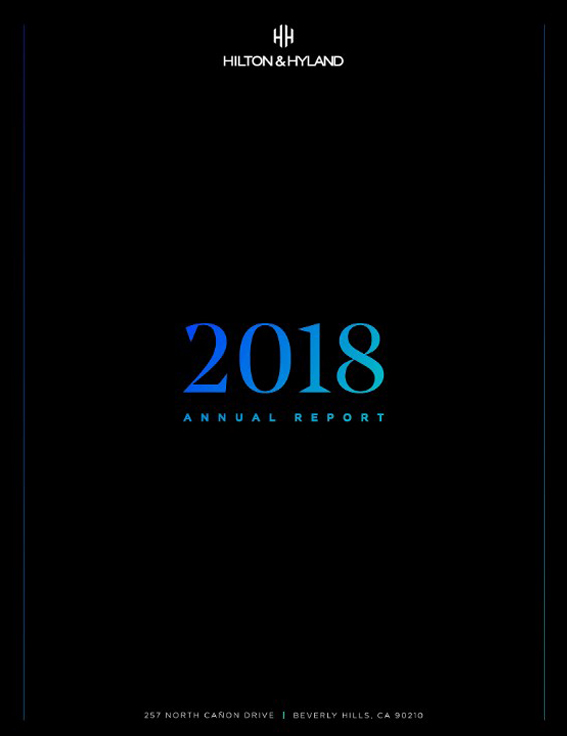 Hilton & Hyland 2018 Annual Report