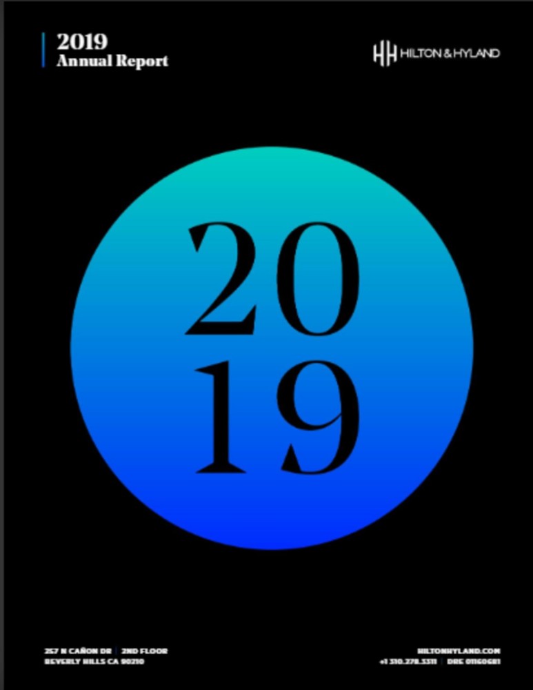 Hilton & Hyland 2019 Annual Report