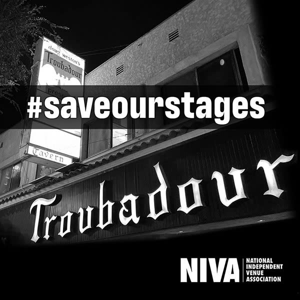 #SaveOurStages