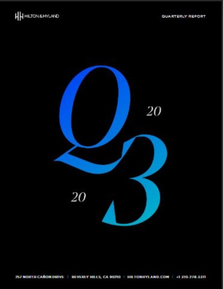 Hilton & Hyland Q3 Report 2020