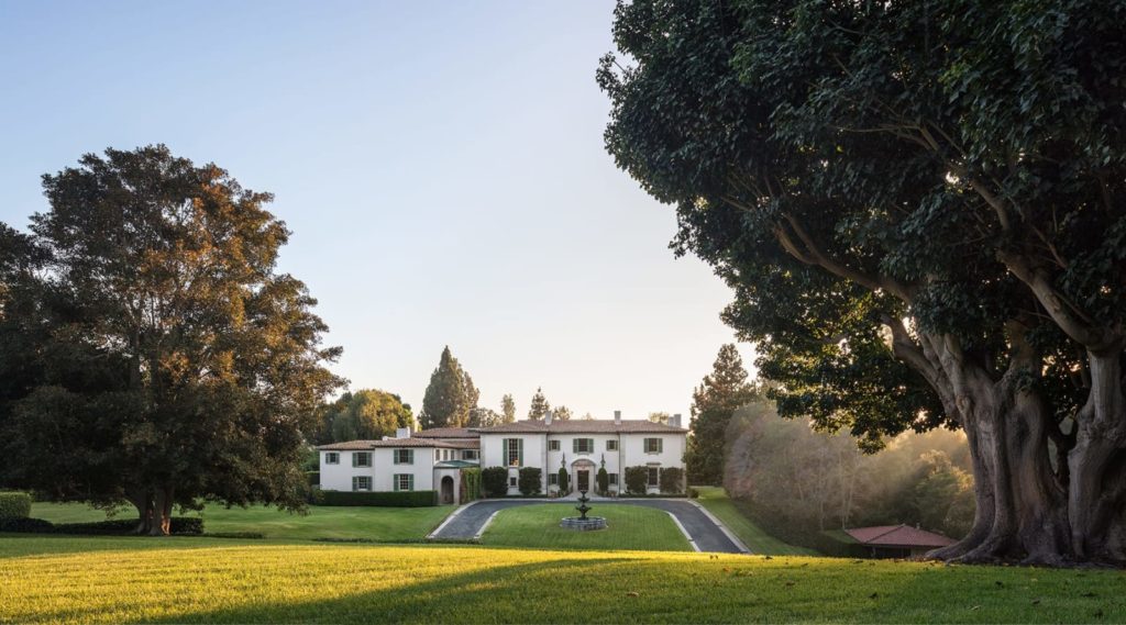 Owlwood, an estate with a rich history in Holmby Hills, sells for $88 million