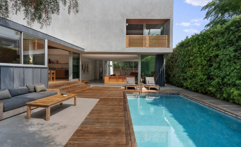 Architect Clive Wilkinson FAIA designed home sold in West Hollywood for $3.95 Million