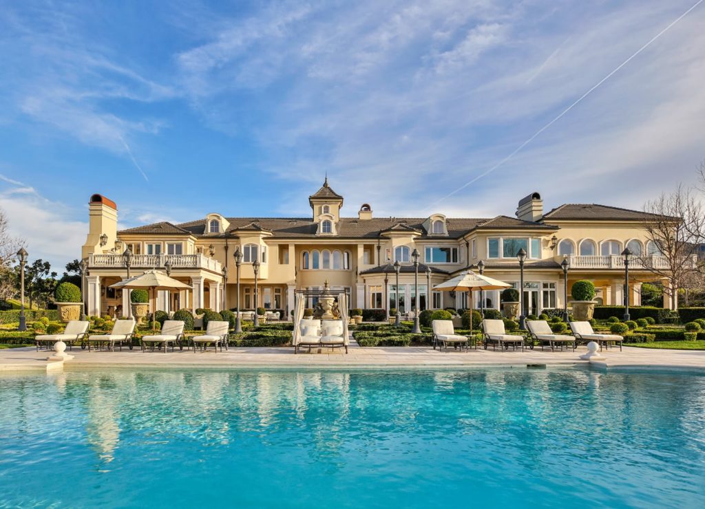 South Korean royals shell out $ million for a Thousand Oaks palace |  Hilton & Hyland