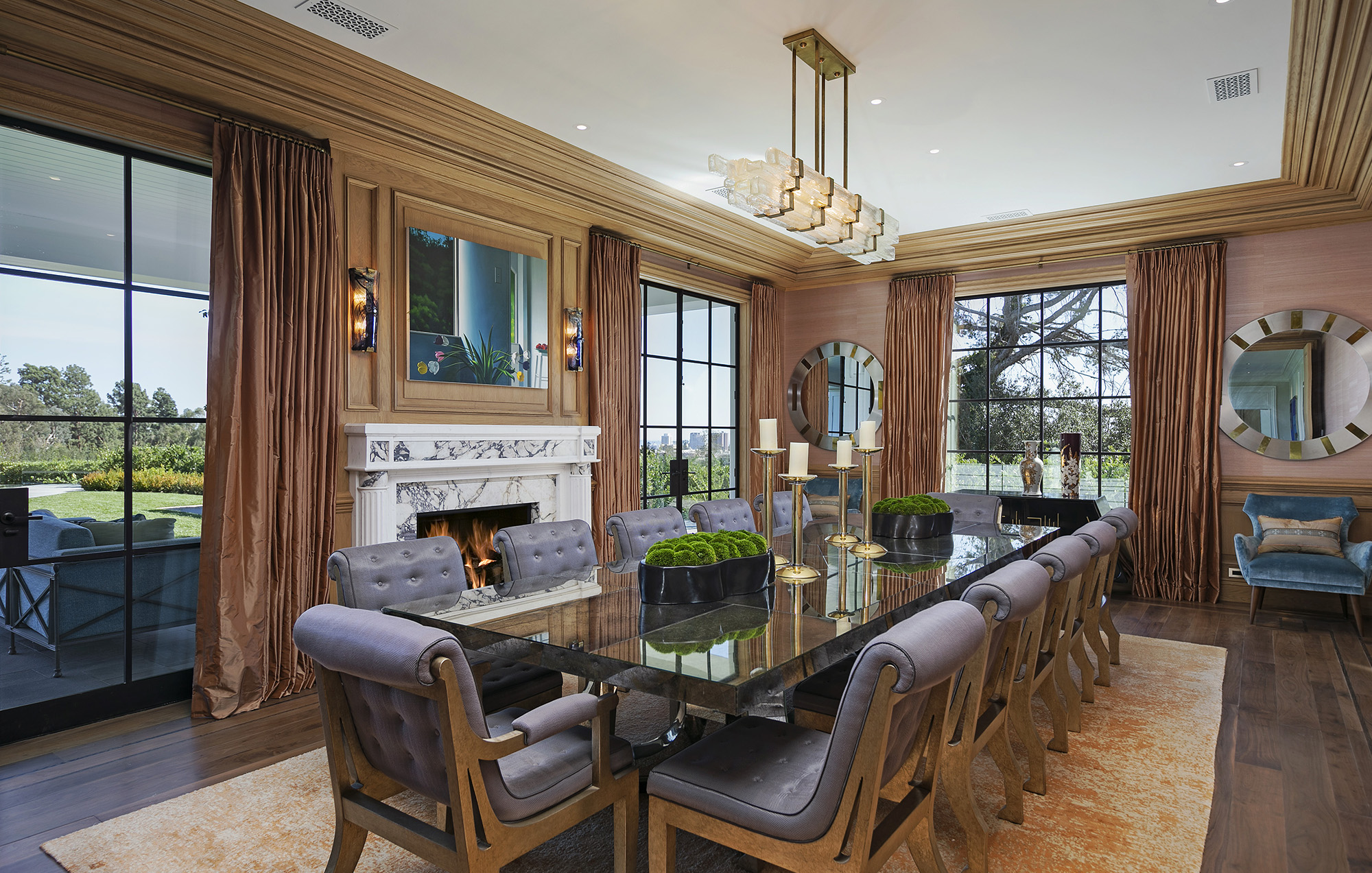 Hedge Fund Manager Lists Elegant Bel-Air Mansion $65 Million | Hilton &  Hyland