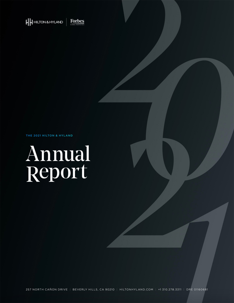 Hilton & Hyland 2021 Annual Report