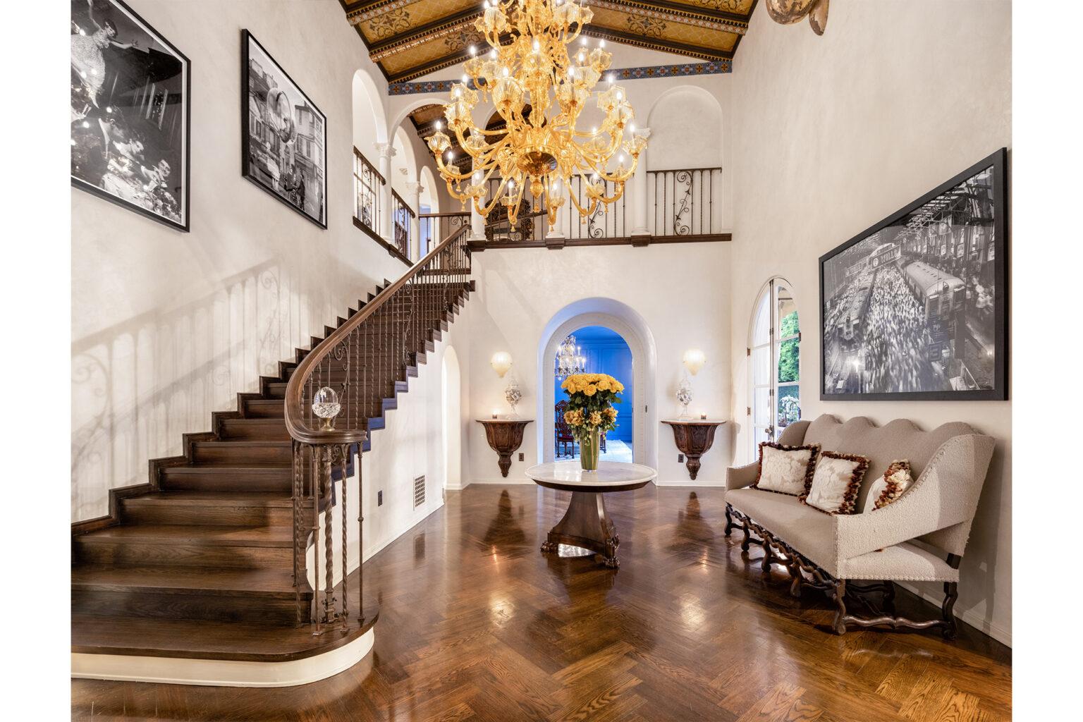 ozzy and sharon osbourne home