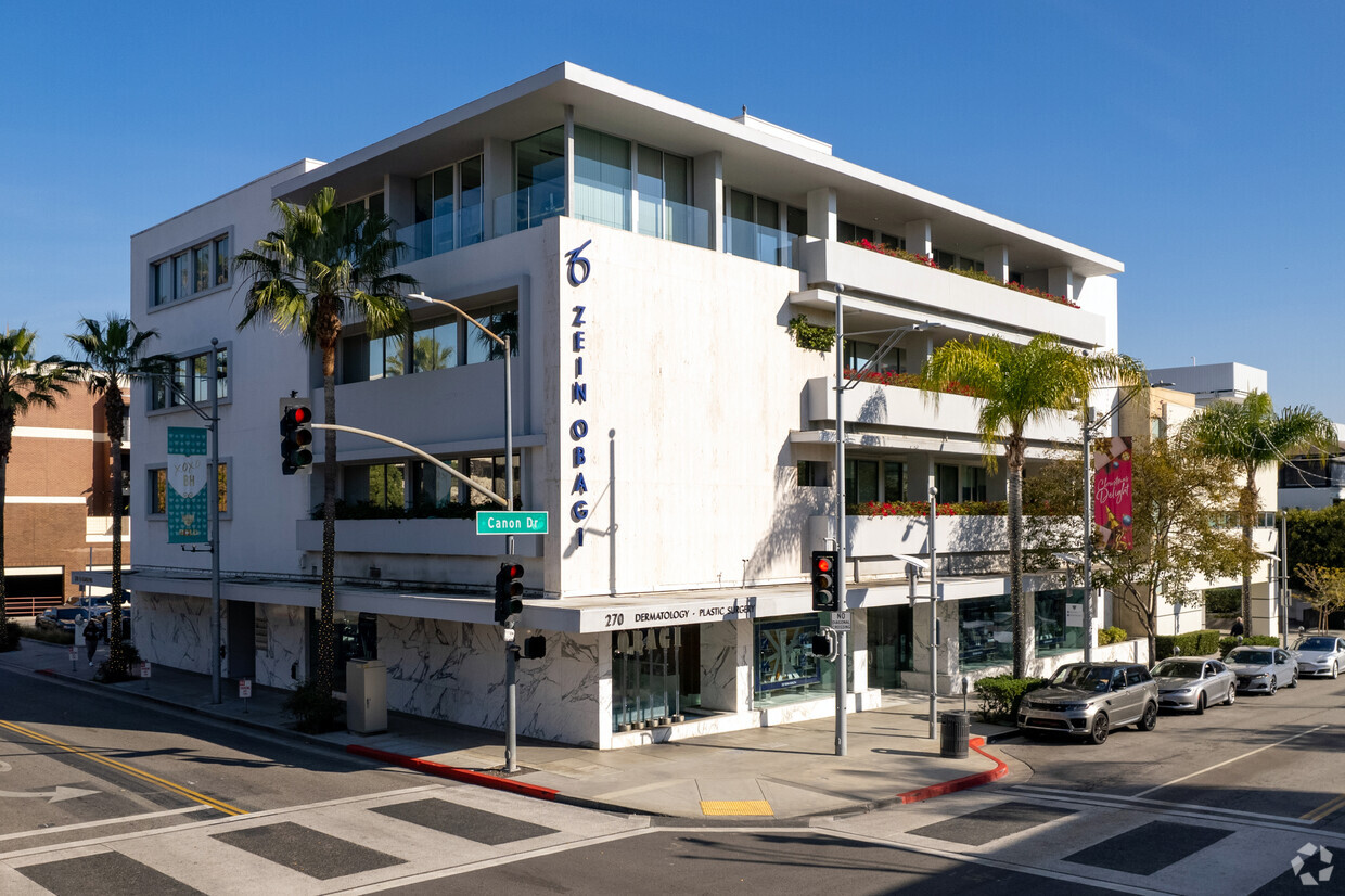 270 N Cañon Dr, Beverly Hills, CA 90210 - Hilton & Hyland